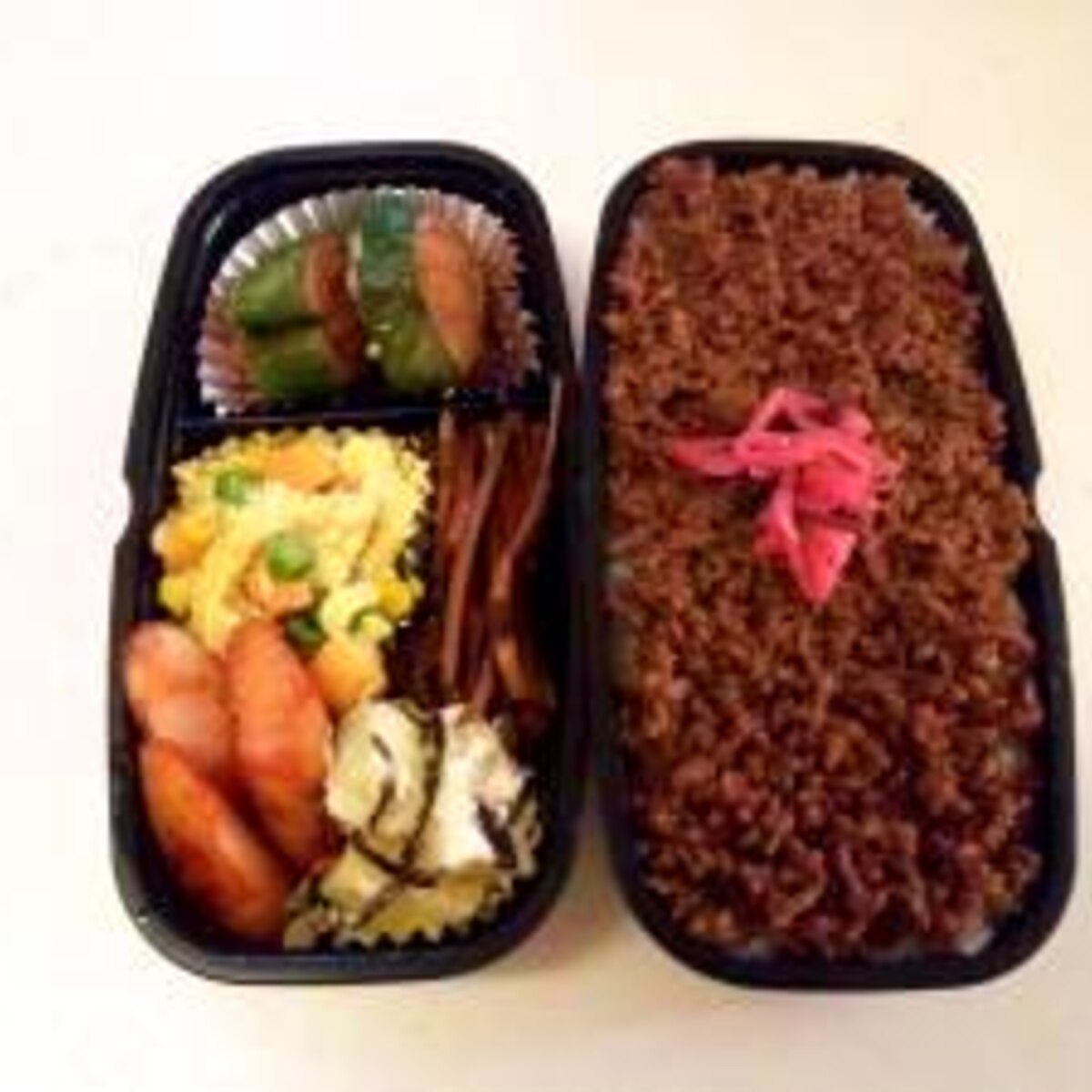 彼が喜ぶお弁当 レシピ 作り方 By Igaiga30 楽天レシピ